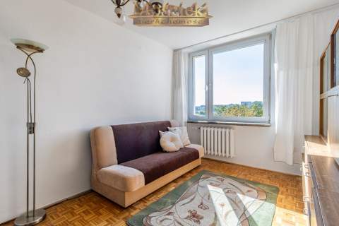 Stylowe 2 pokoje przy metrze Imielin 48 m Balkon