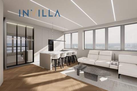 Luksusowy apartament w Gdyni z widokiem na morze