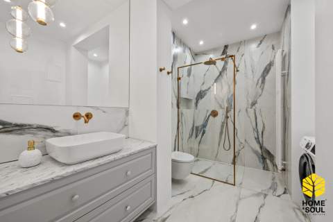 Unikatowy penthouse z prywatnym tarasem