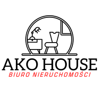 Logo biura AKO House Nieruchomości