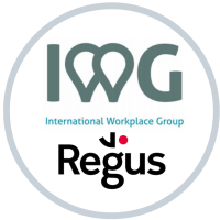 Logo biura IWG plc