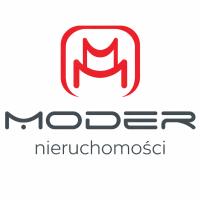 Logo biura MODER Nieruchomości s.c.