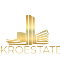 Logo biura AKRO ESTATE