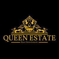 Logo biura Queen Estate