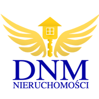 Logo biura DNM NIERUCHOMOŚCI