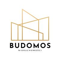 Logo biura BUDOMOS Nieruchomości