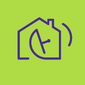 Logo biura RADAR HOUSE