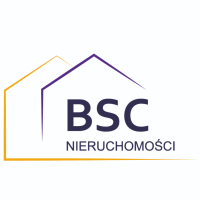 Logo biura BSC NIERUCHOMOŚCI