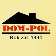 Logo biura DOM-POL Biuro Nieruchomości