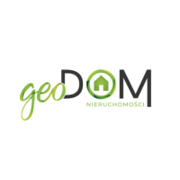 Logo biura geoDOM Nieruchomości