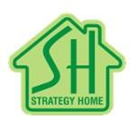 Logo biura Strategy Home