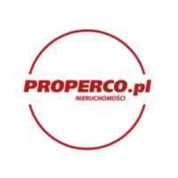 Logo biura Properco Nieruchomości