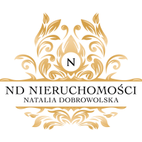 Logo biura ND Nieruchomości Natalia Dobrowolska