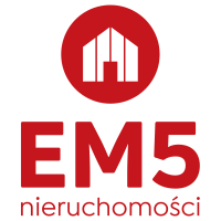 Logo biura EM5 nieruchomości