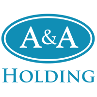 Logo biura A&A Holding