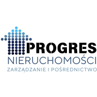Logo biura Progres Nieruchomości